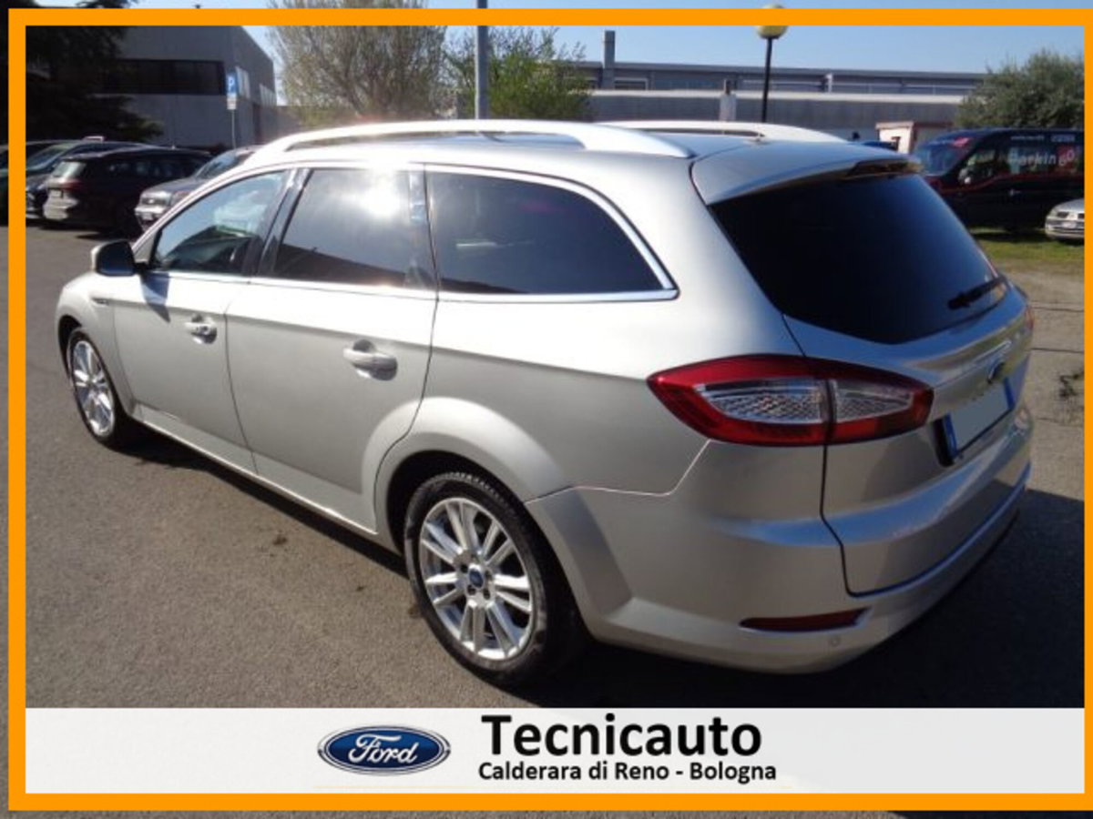 Ford Mondeo Station Wagon 2.0 TDCi 163 CV Powershift Station Wagon Titanium DPF (2)