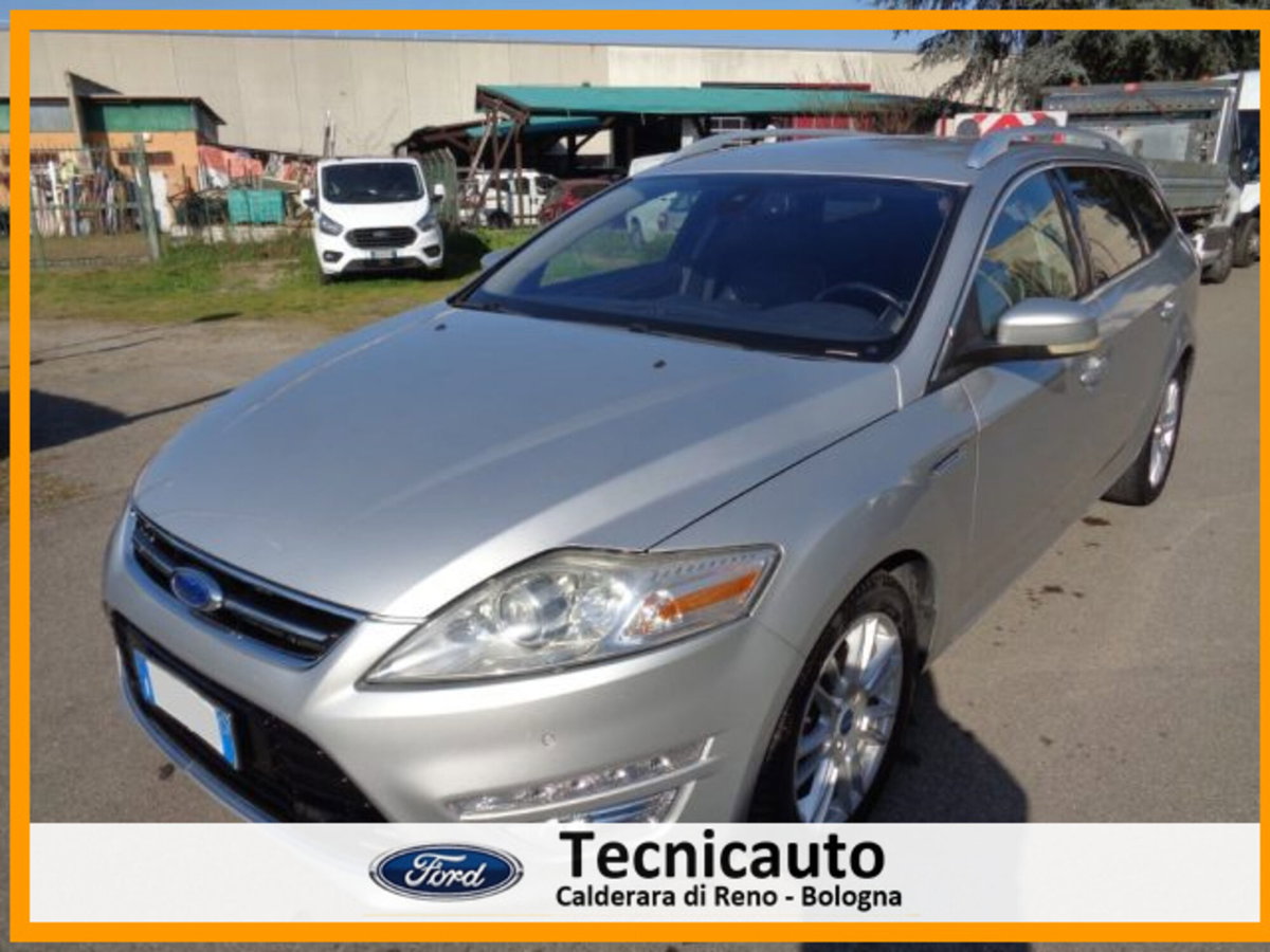 Ford Mondeo Station Wagon 2.0 TDCi 163 CV Powershift Station Wagon Titanium DPF (4)