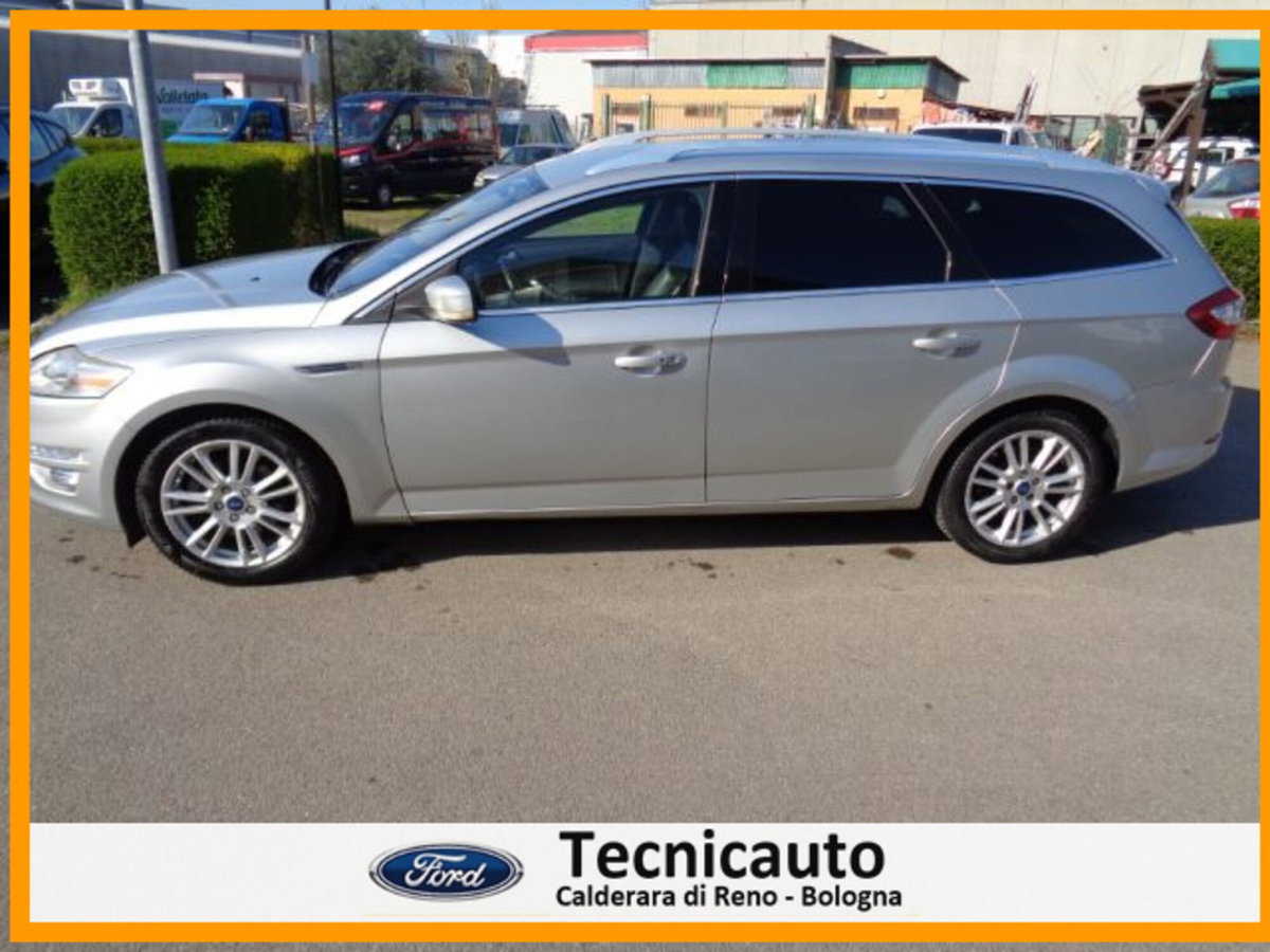 Ford Mondeo Station Wagon 2.0 TDCi 163 CV Powershift Station Wagon Titanium DPF (5)