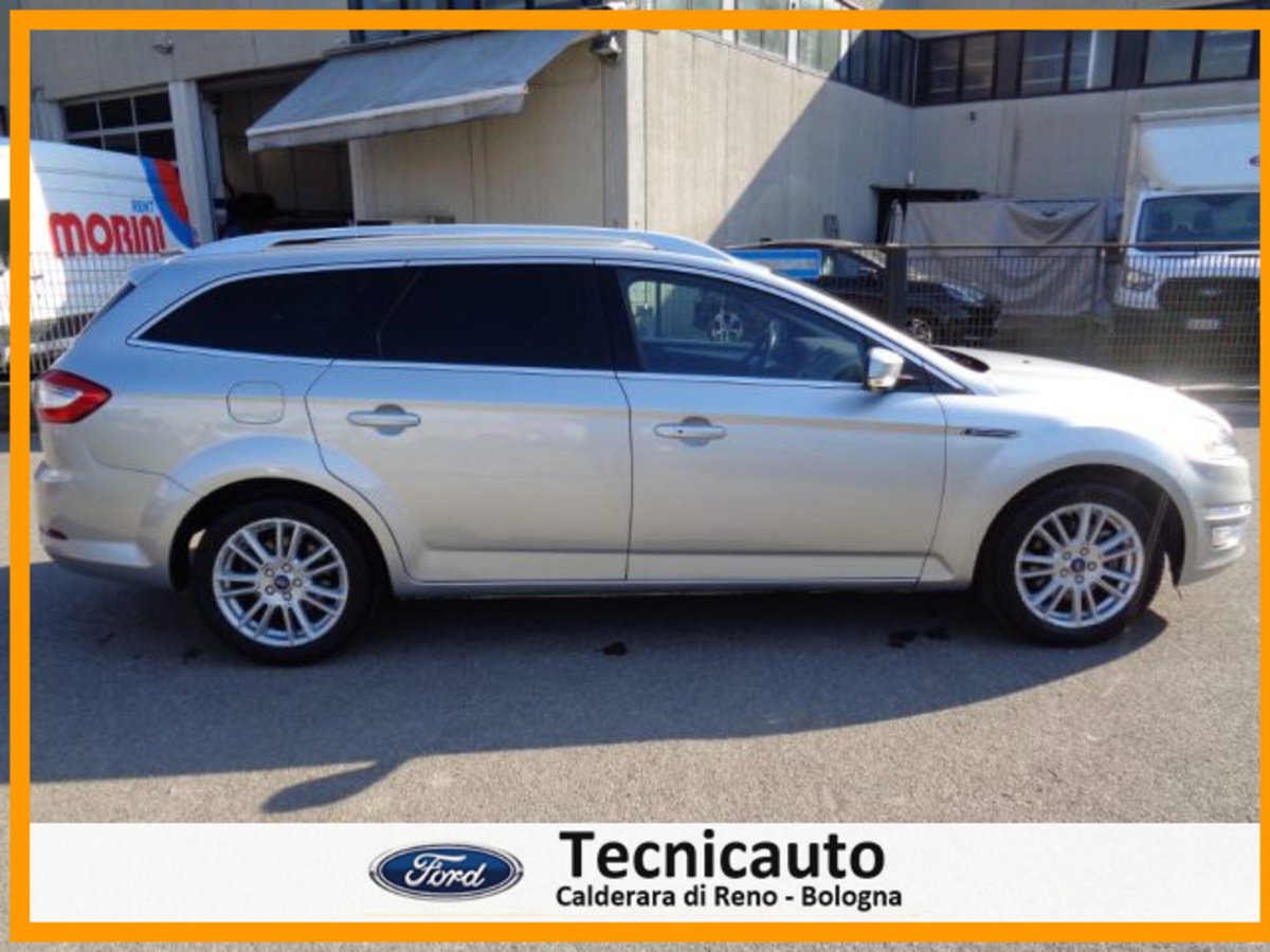 Ford Mondeo Station Wagon 2.0 TDCi 163 CV Powershift Station Wagon Titanium DPF (8)