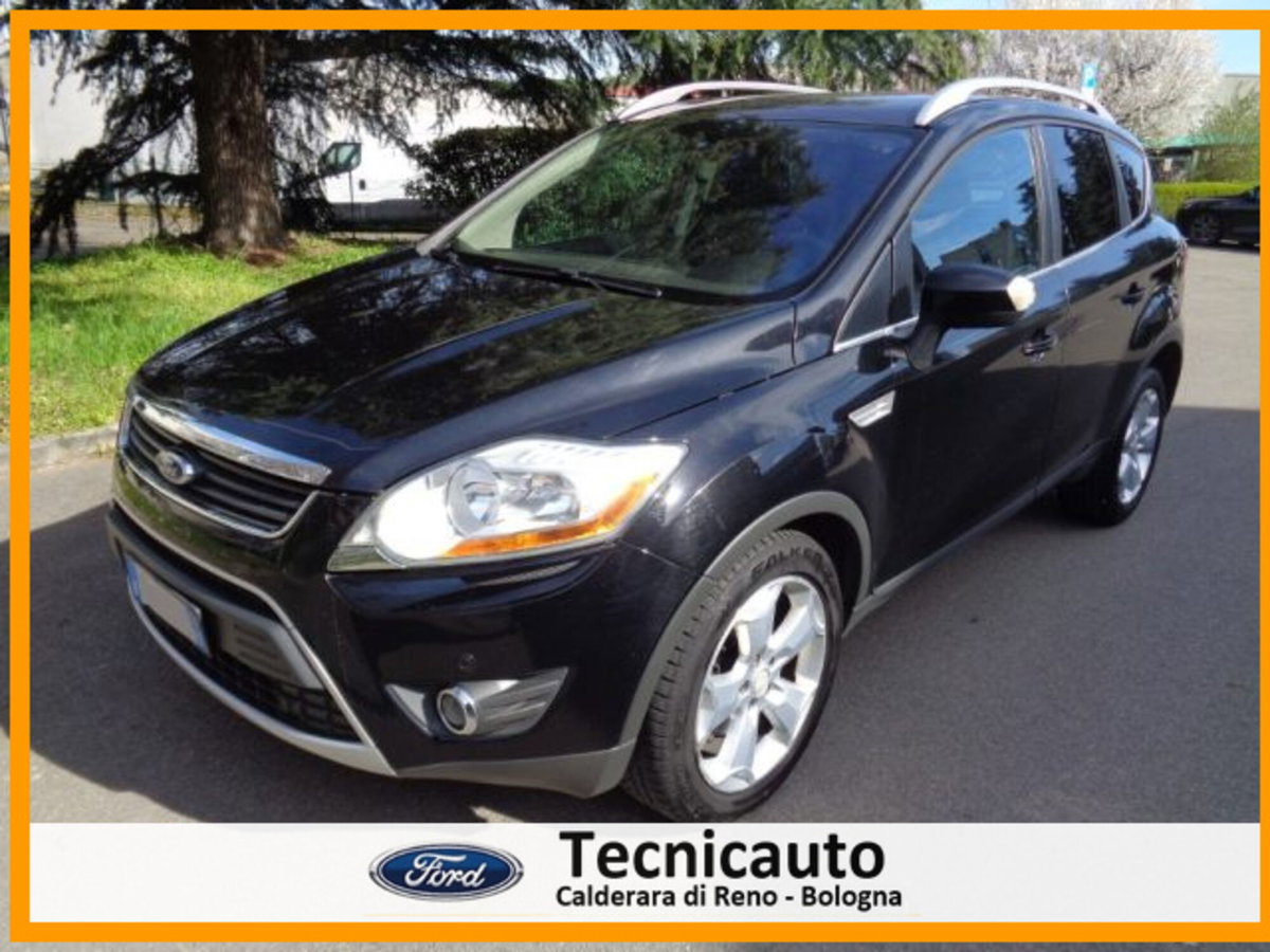 Ford Kuga 2.0 TDCi 136 CV 4WD Titanium DPF