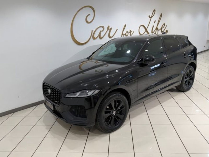 Jaguar F-Pace 2.0 D 204 CV AWD aut. R-Dynamic Black