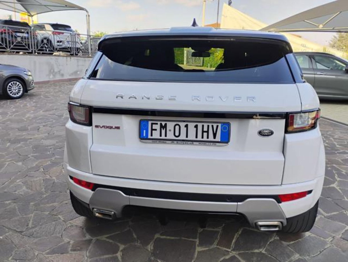 Land Rover Range Rover Evoque 2.0 TD4 150 CV 5p. HSE (4)