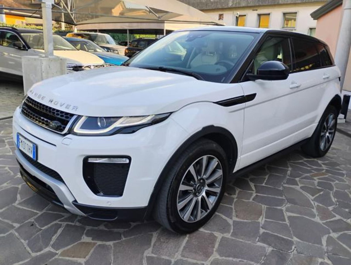 Land Rover Range Rover Evoque 2.0 TD4 150 CV 5p. HSE (7)