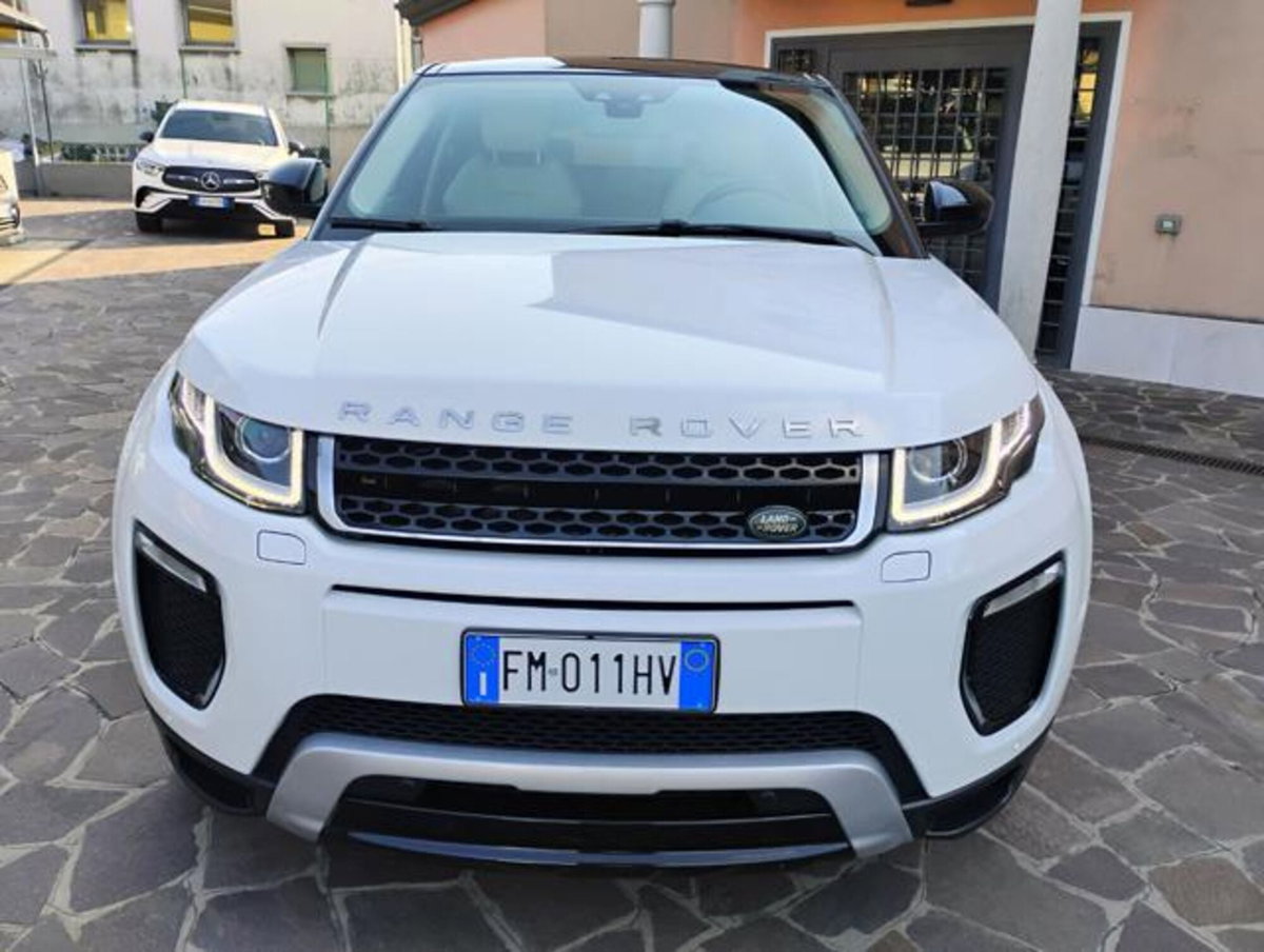 Land Rover Range Rover Evoque 2.0 TD4 150 CV 5p. HSE (8)