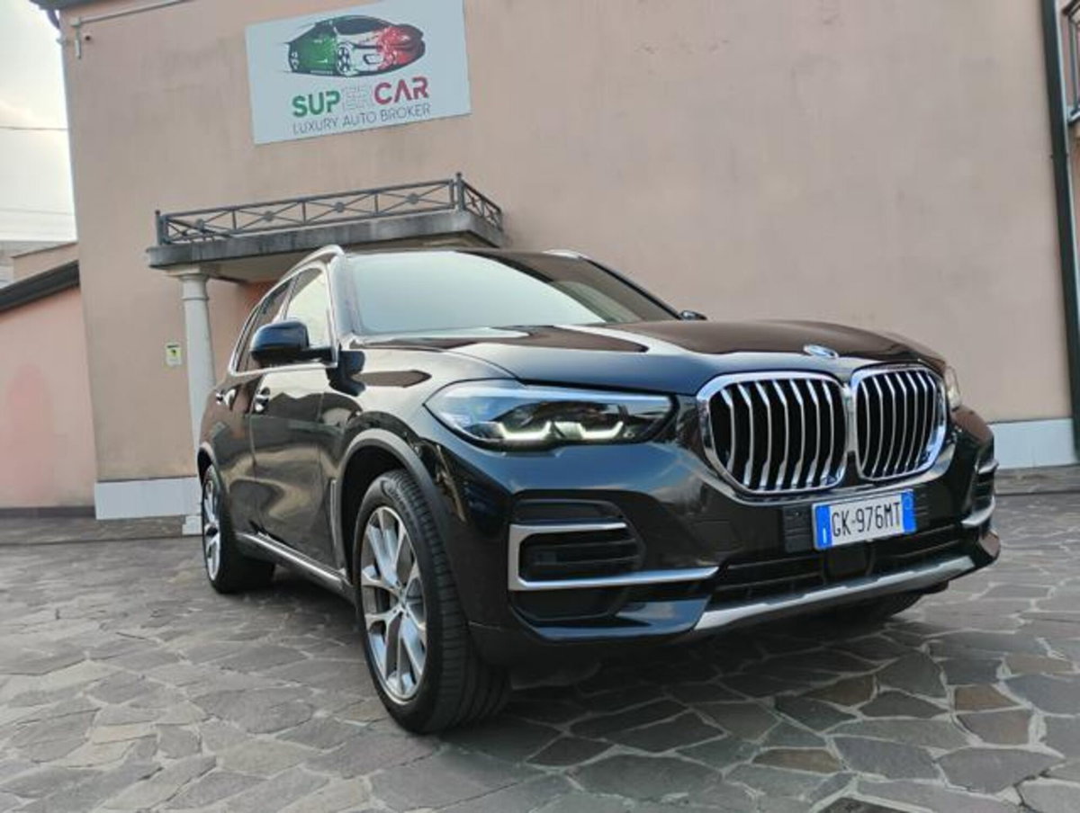 BMW X5 xDrive30d 48V xLine