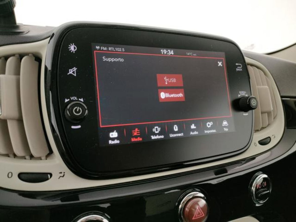 Fiat 500 1.2 Mirror (10)