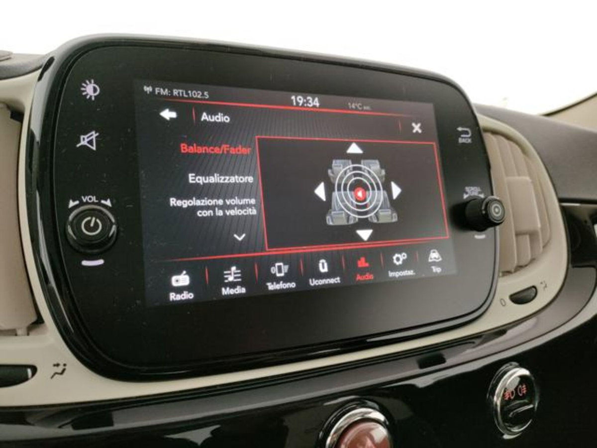 Fiat 500 1.2 Mirror (12)
