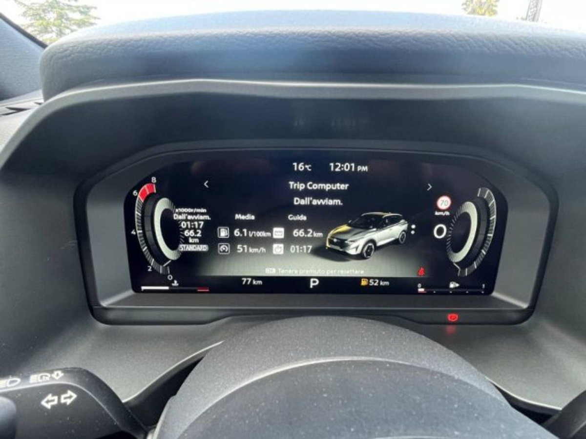 Nissan Qashqai 1.3 mhev N-Design 4wd 158cv xtronic (12)