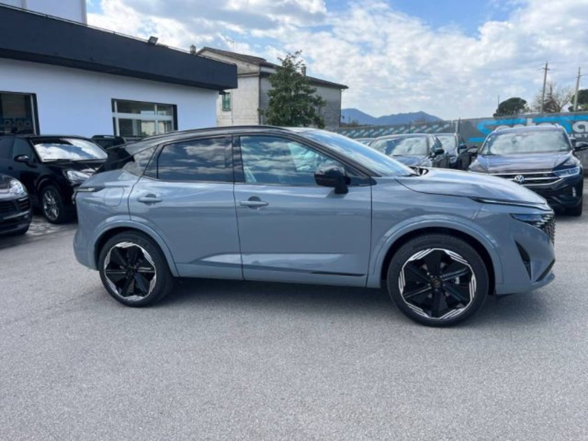 Nissan Qashqai 1.3 mhev N-Design 4wd 158cv xtronic (4)