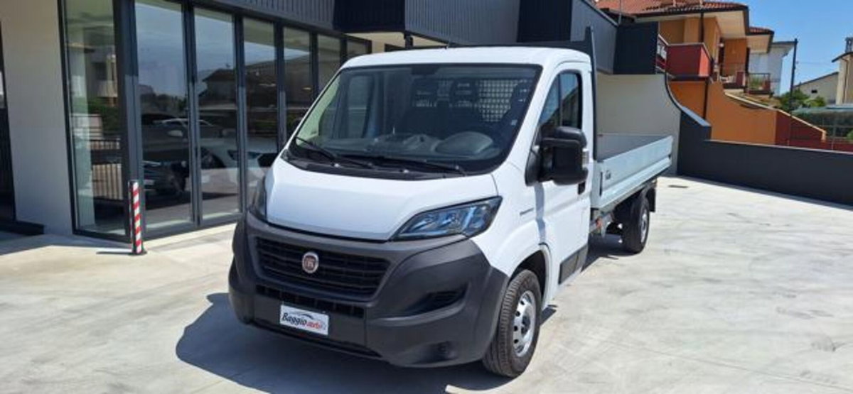 Fiat Ducato 33 LH1 2.3 mjt 140cv carro ribalt.tril. AT9 E6d-temp