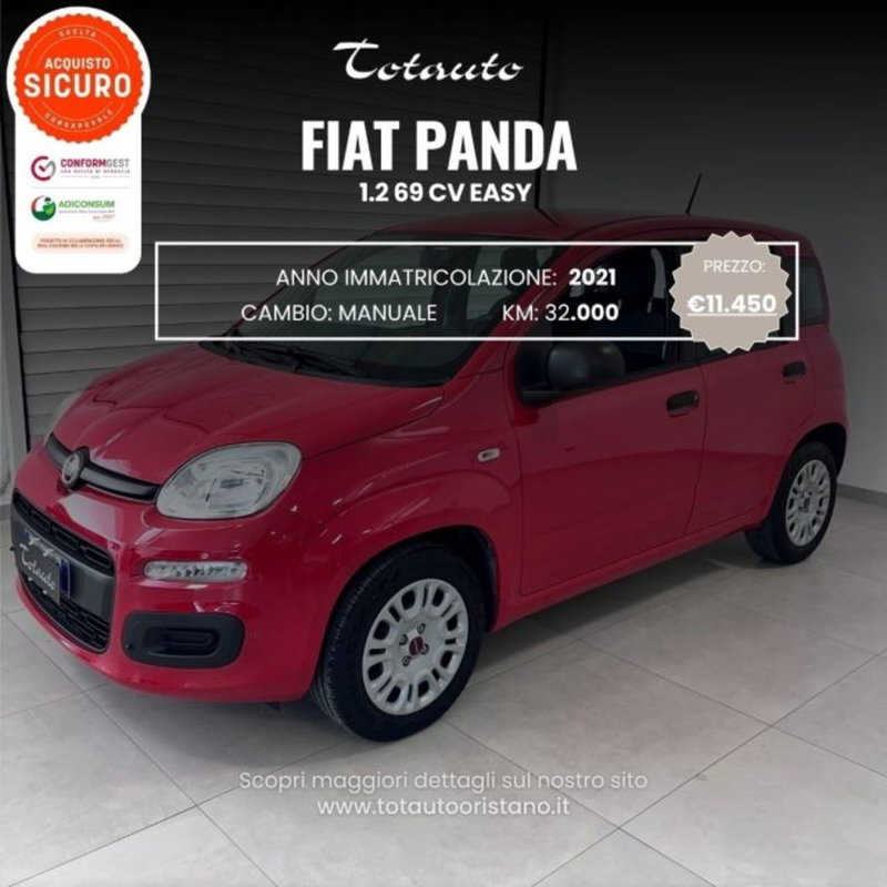 Fiat Panda 1.2 Easy