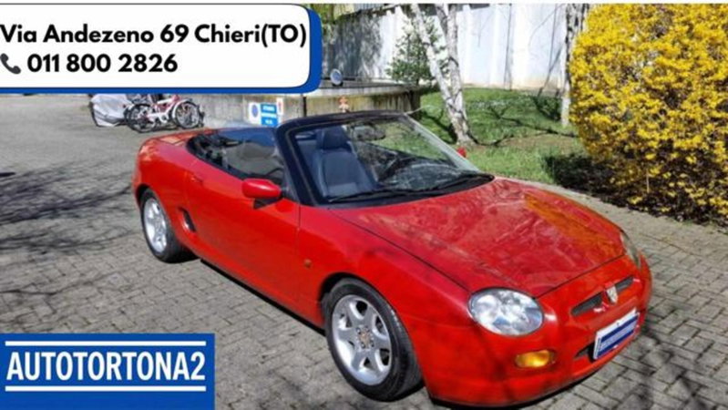 Mg MGF 1.8i cat