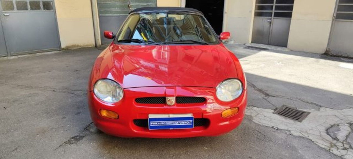 Mg MGF 1.8i cat (10)