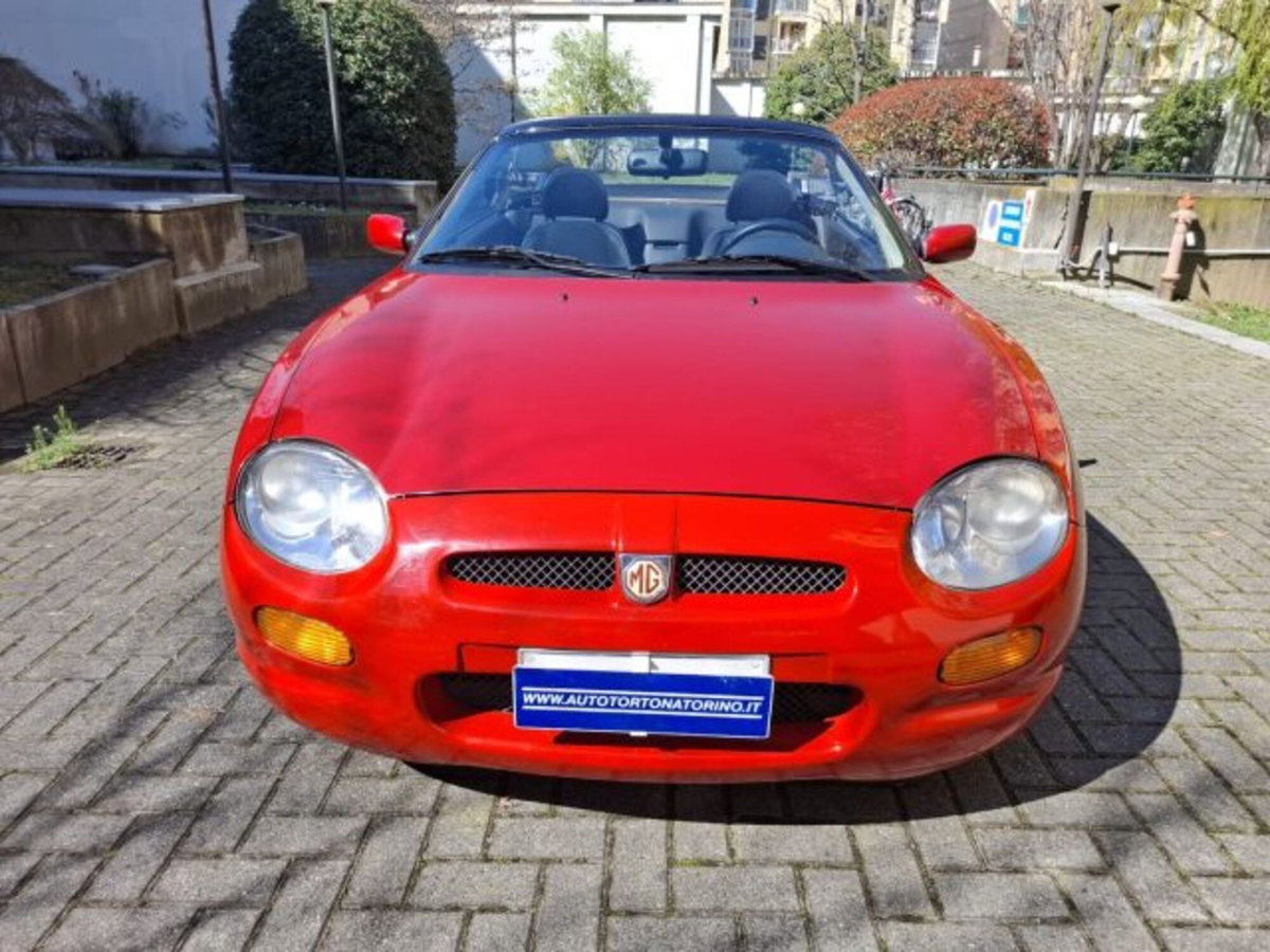 Mg MGF 1.8i cat (3)