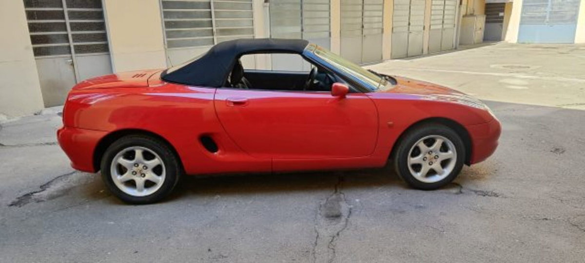 Mg MGF 1.8i cat (4)