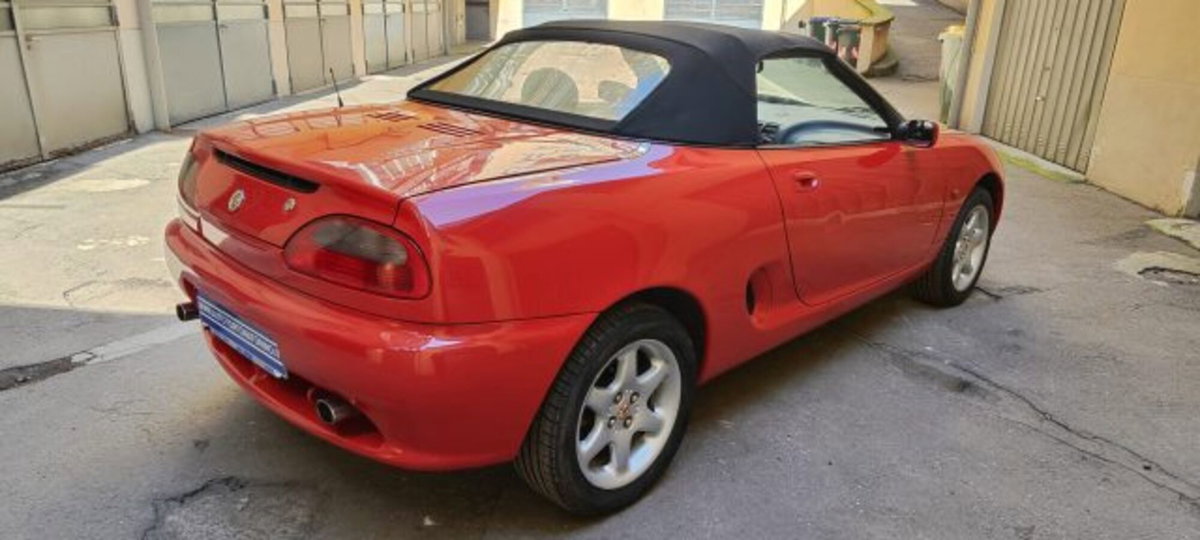 Mg MGF 1.8i cat (5)
