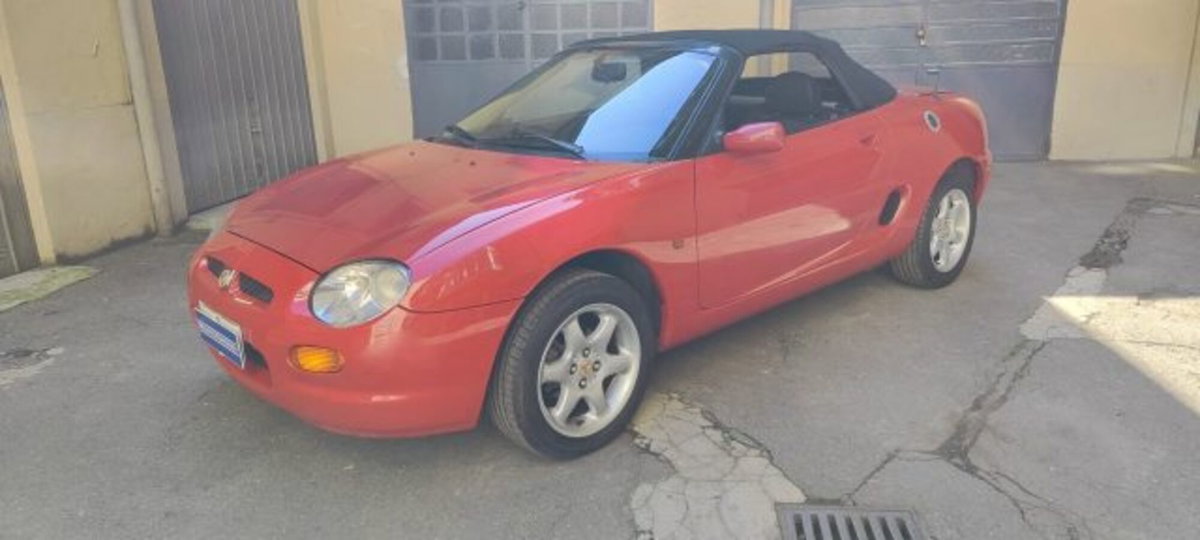 Mg MGF 1.8i cat (6)
