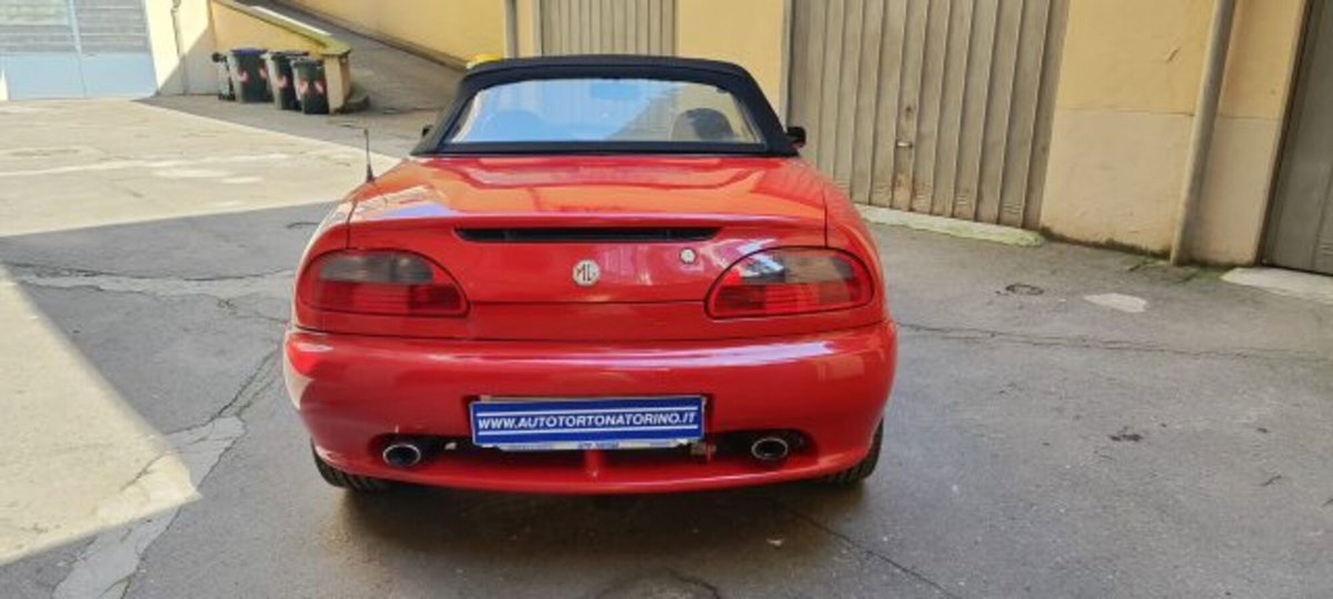 Mg MGF 1.8i cat (7)