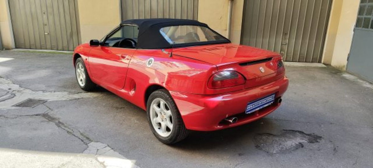 Mg MGF 1.8i cat (8)