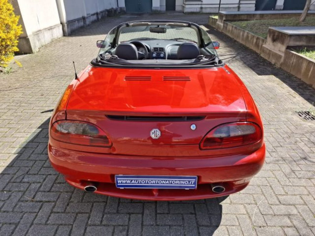 Mg MGF 1.8i cat (9)