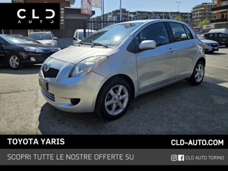 Toyota Yaris 1.0 5 porte Sol