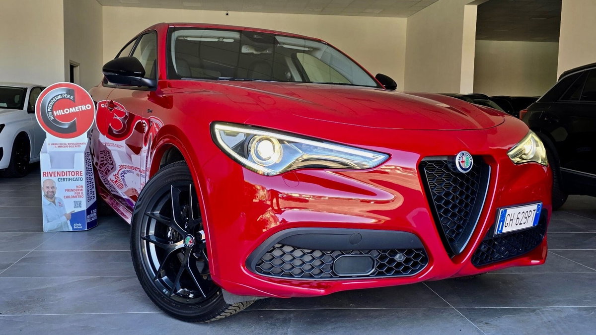 Alfa Romeo Stelvio Stelvio 2.2 Turbodiesel 190 CV AT8 Q4 Sprint