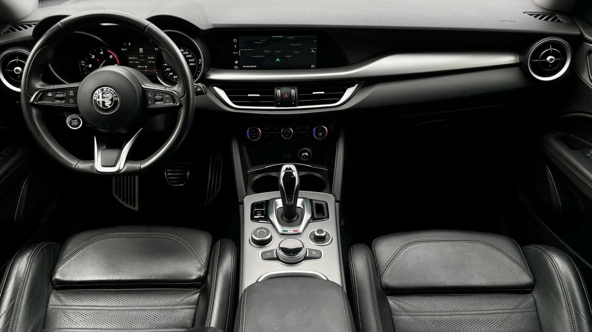 Alfa Romeo Stelvio Stelvio 2.2 Turbodiesel 190 CV AT8 Q4 Sprint (9)