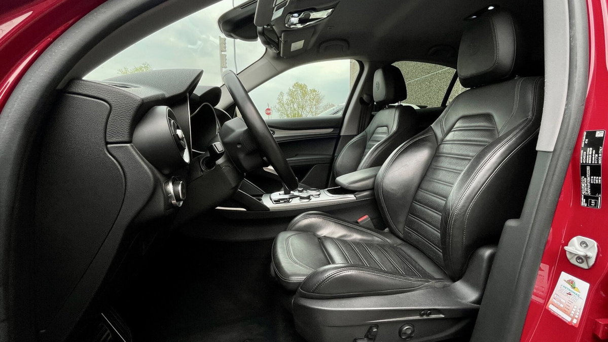 Alfa Romeo Stelvio Stelvio 2.2 Turbodiesel 190 CV AT8 Q4 Sprint (10)