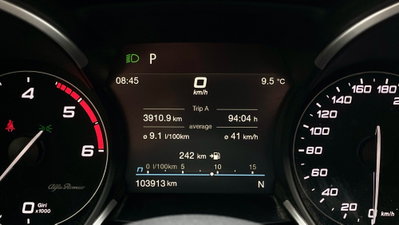 Alfa Romeo Stelvio Stelvio 2.2 Turbodiesel 190 CV AT8 Q4 Sprint (14)