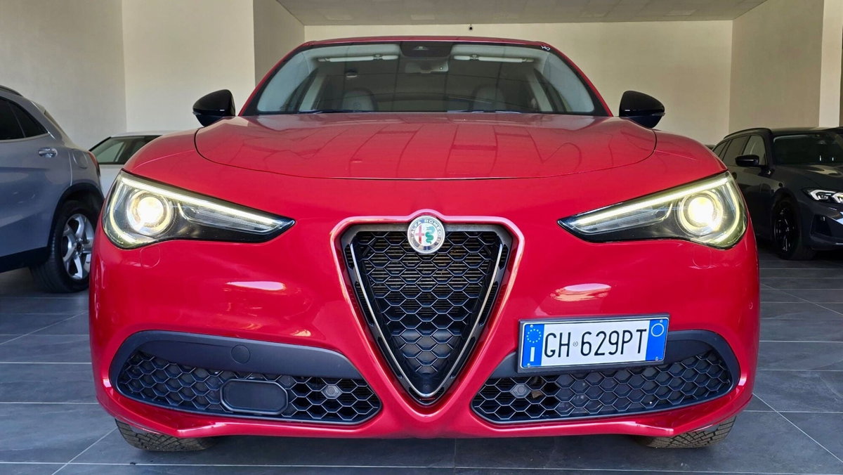 Alfa Romeo Stelvio Stelvio 2.2 Turbodiesel 190 CV AT8 Q4 Sprint (2)