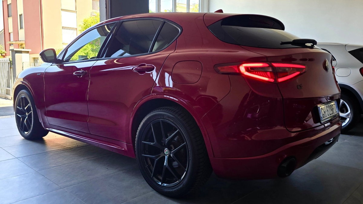 Alfa Romeo Stelvio Stelvio 2.2 Turbodiesel 190 CV AT8 Q4 Sprint (6)