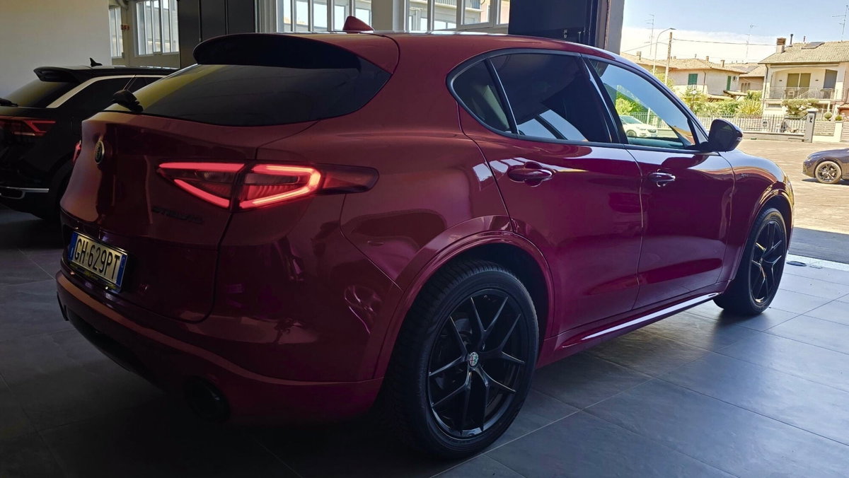 Alfa Romeo Stelvio Stelvio 2.2 Turbodiesel 190 CV AT8 Q4 Sprint (8)