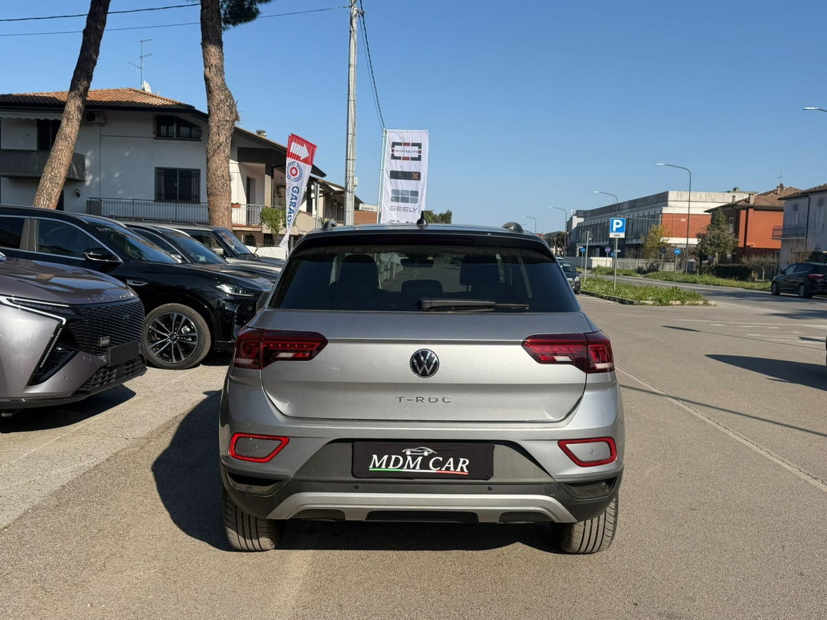 Volkswagen T-Roc 2.0 tdi Sport 115cv (4)