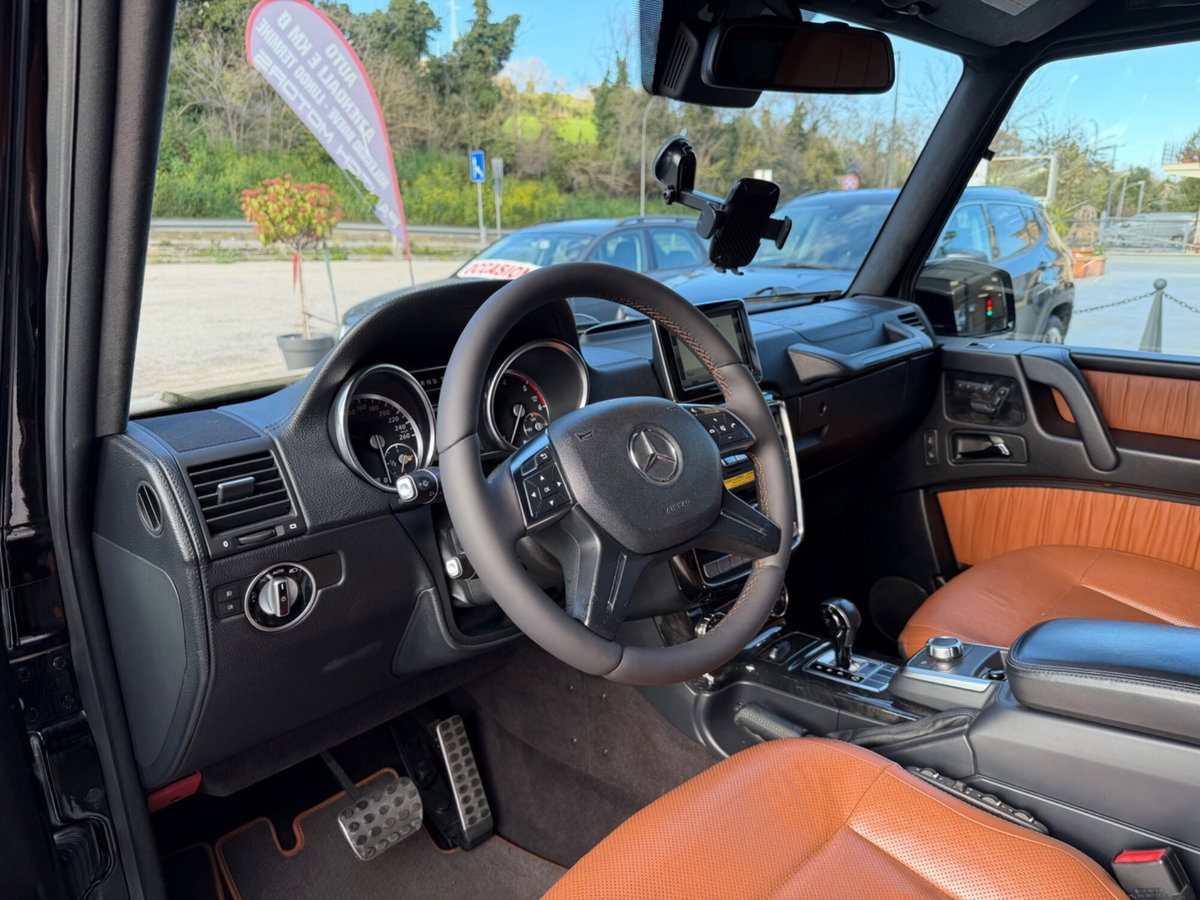 Mercedes-Benz Classe G 350 BlueTEC Lunga (10)