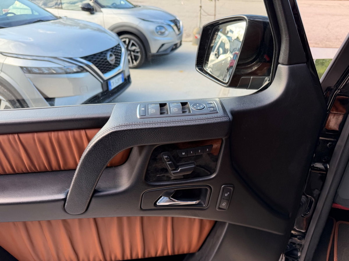 Mercedes-Benz Classe G 350 BlueTEC Lunga (11)