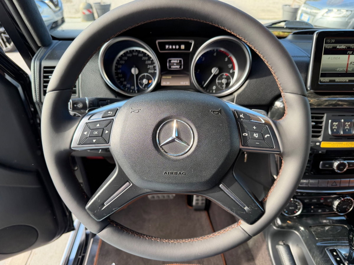 Mercedes-Benz Classe G 350 BlueTEC Lunga (15)