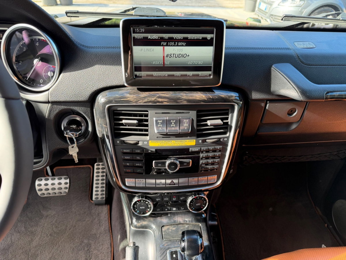Mercedes-Benz Classe G 350 BlueTEC Lunga (17)