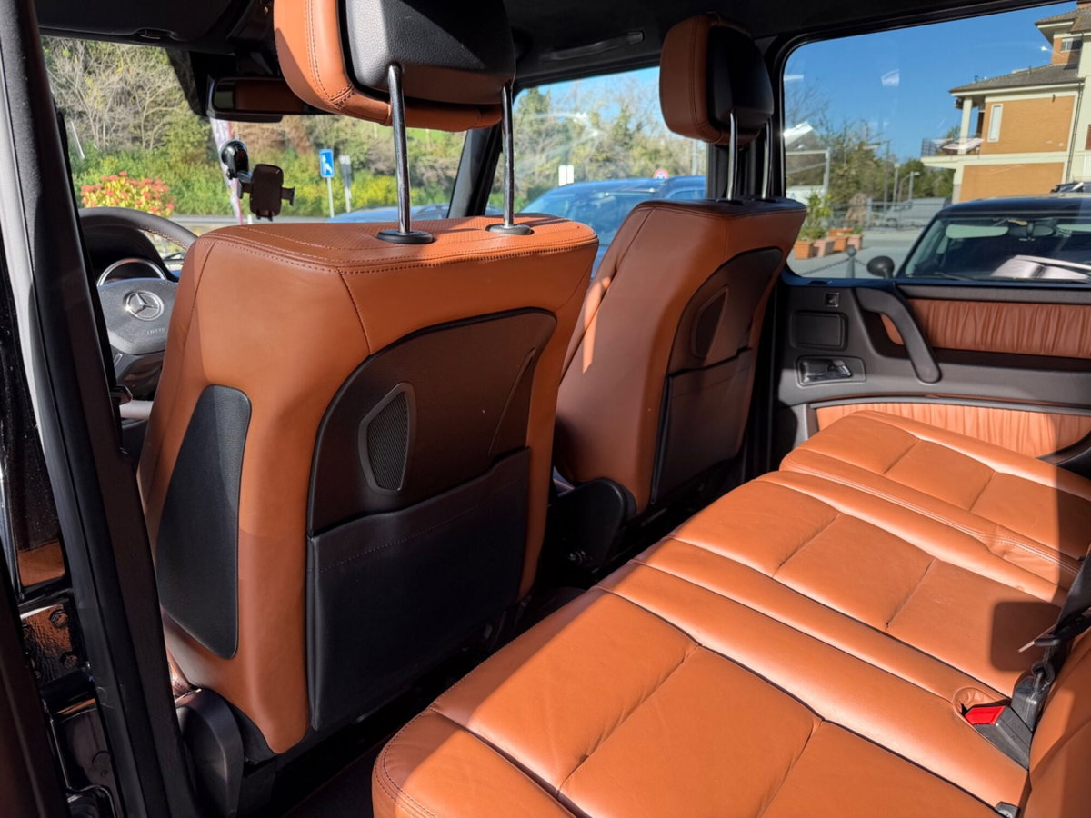 Mercedes-Benz Classe G 350 BlueTEC Lunga (19)