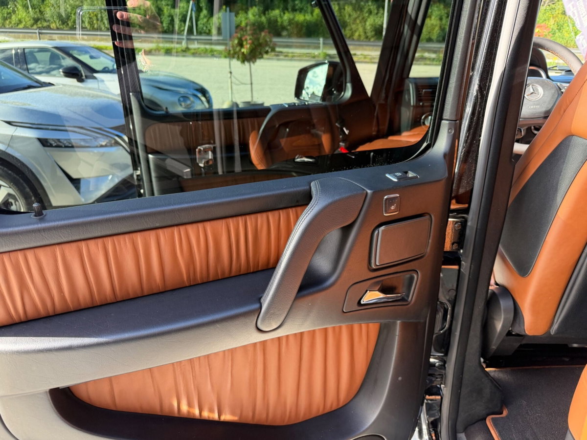 Mercedes-Benz Classe G 350 BlueTEC Lunga (20)