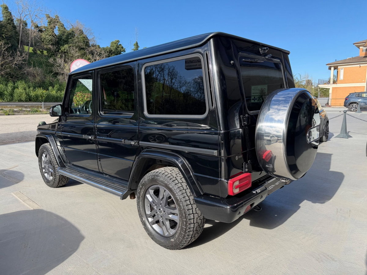 Mercedes-Benz Classe G 350 BlueTEC Lunga (3)