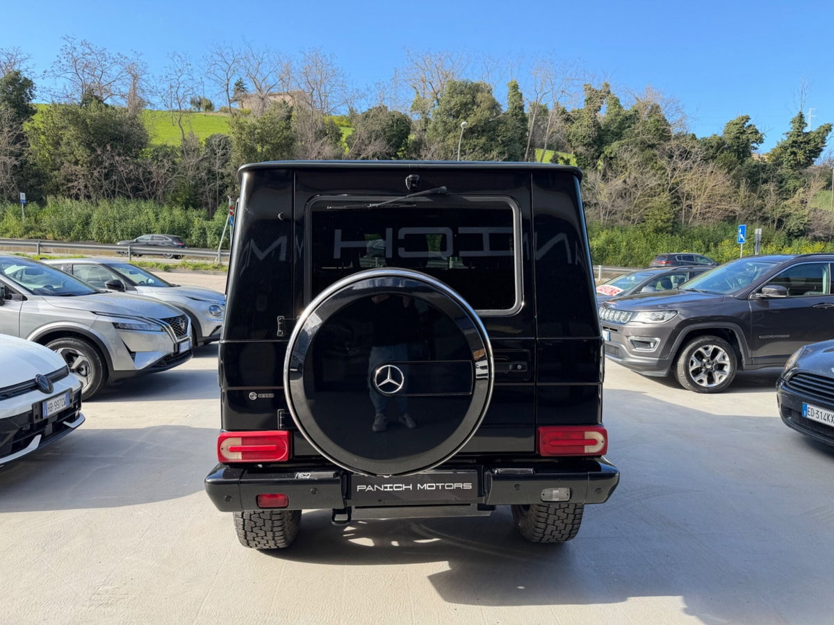 Mercedes-Benz Classe G 350 BlueTEC Lunga (4)