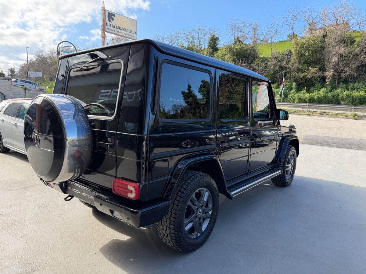 Mercedes-Benz Classe G 350 BlueTEC Lunga (5)