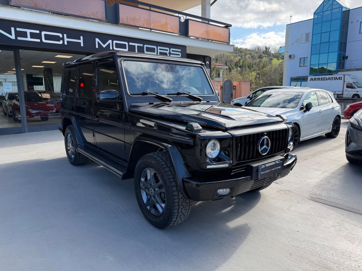 Mercedes-Benz Classe G 350 BlueTEC Lunga (7)