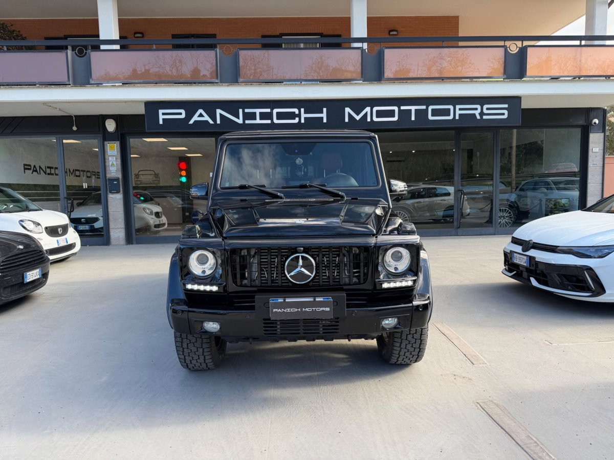 Mercedes-Benz Classe G 350 BlueTEC Lunga (8)