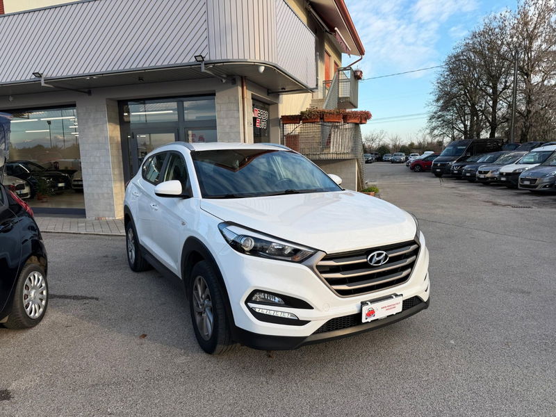 Hyundai Tucson 1.7 CRDi DCT Sound Edition