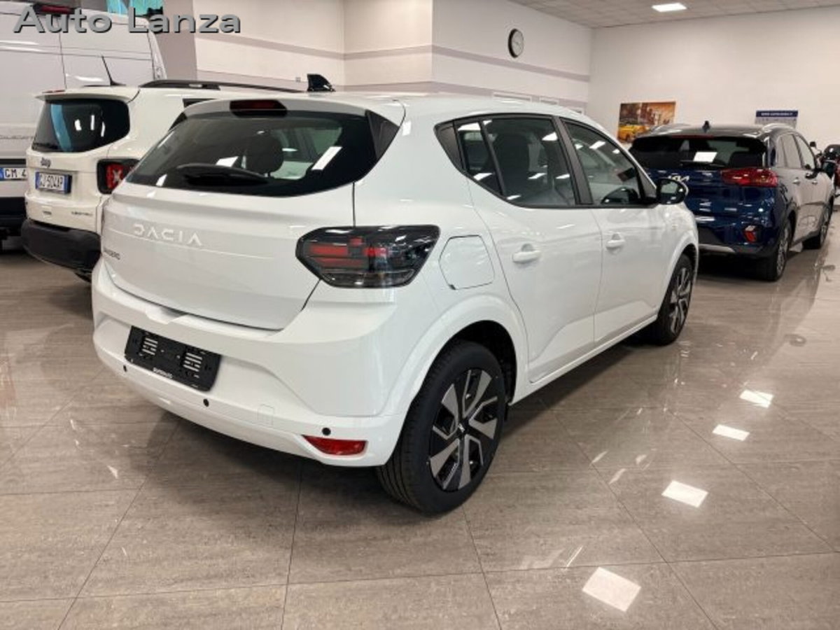 Dacia Sandero Streetway 1.2 Eco-G Expression 120cv auto (3)