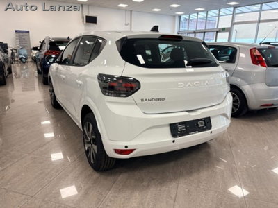 Dacia Sandero Streetway 1.2 Eco-G Expression 120cv auto (4)