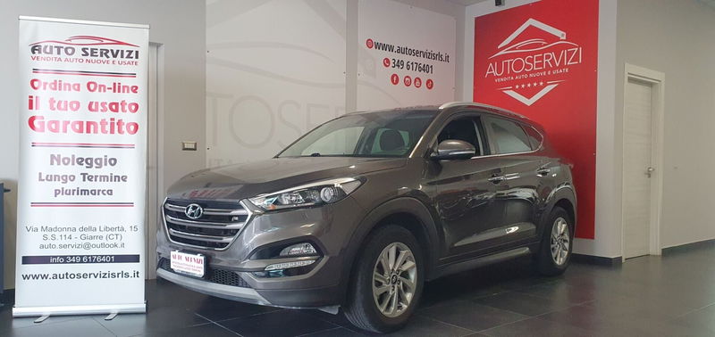 Hyundai Tucson 1.7 CRDi XPossible