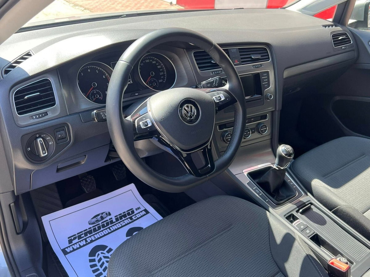Volkswagen Golf 1.2 TSI 3p. Comfortline (10)
